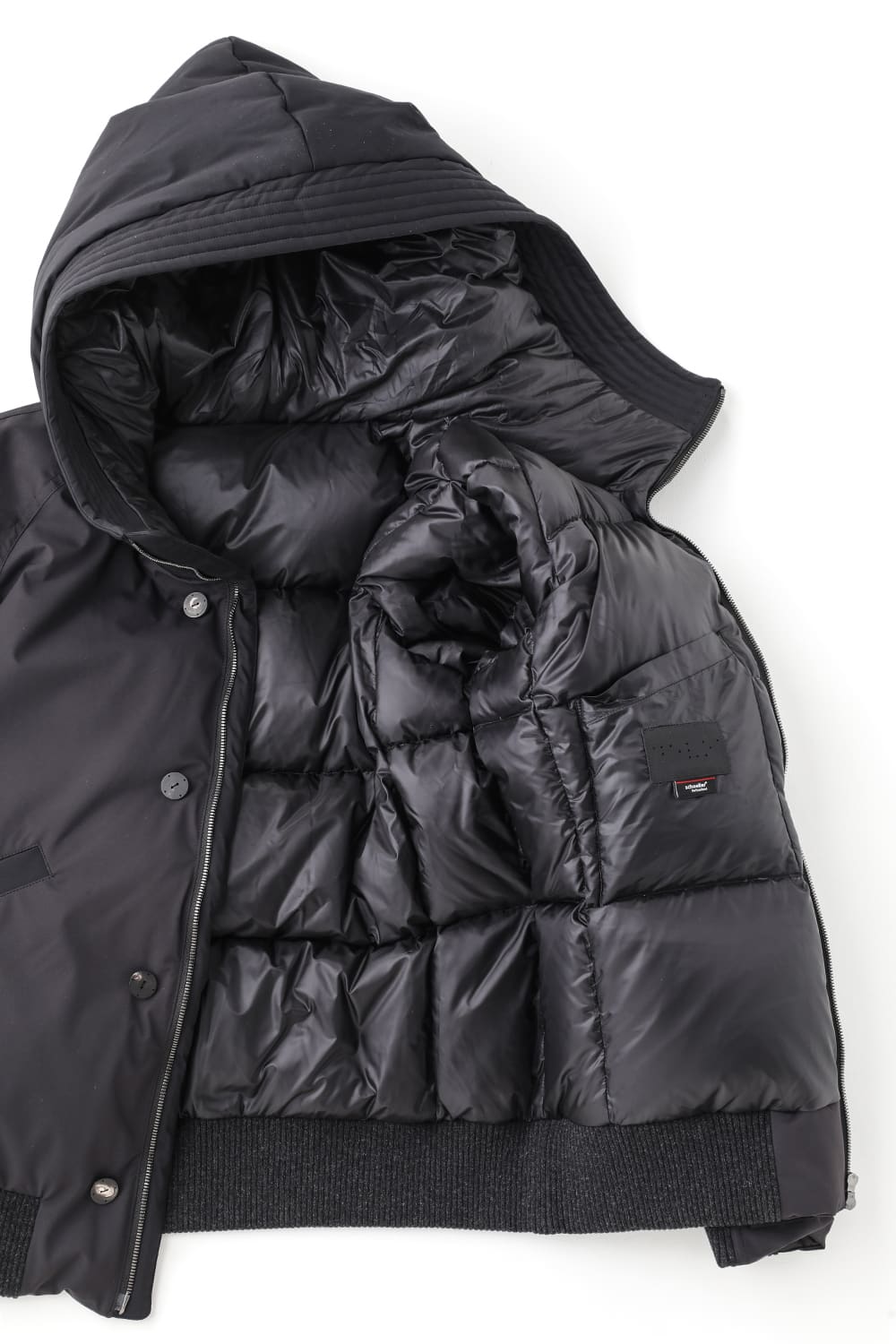 Goose down jacket