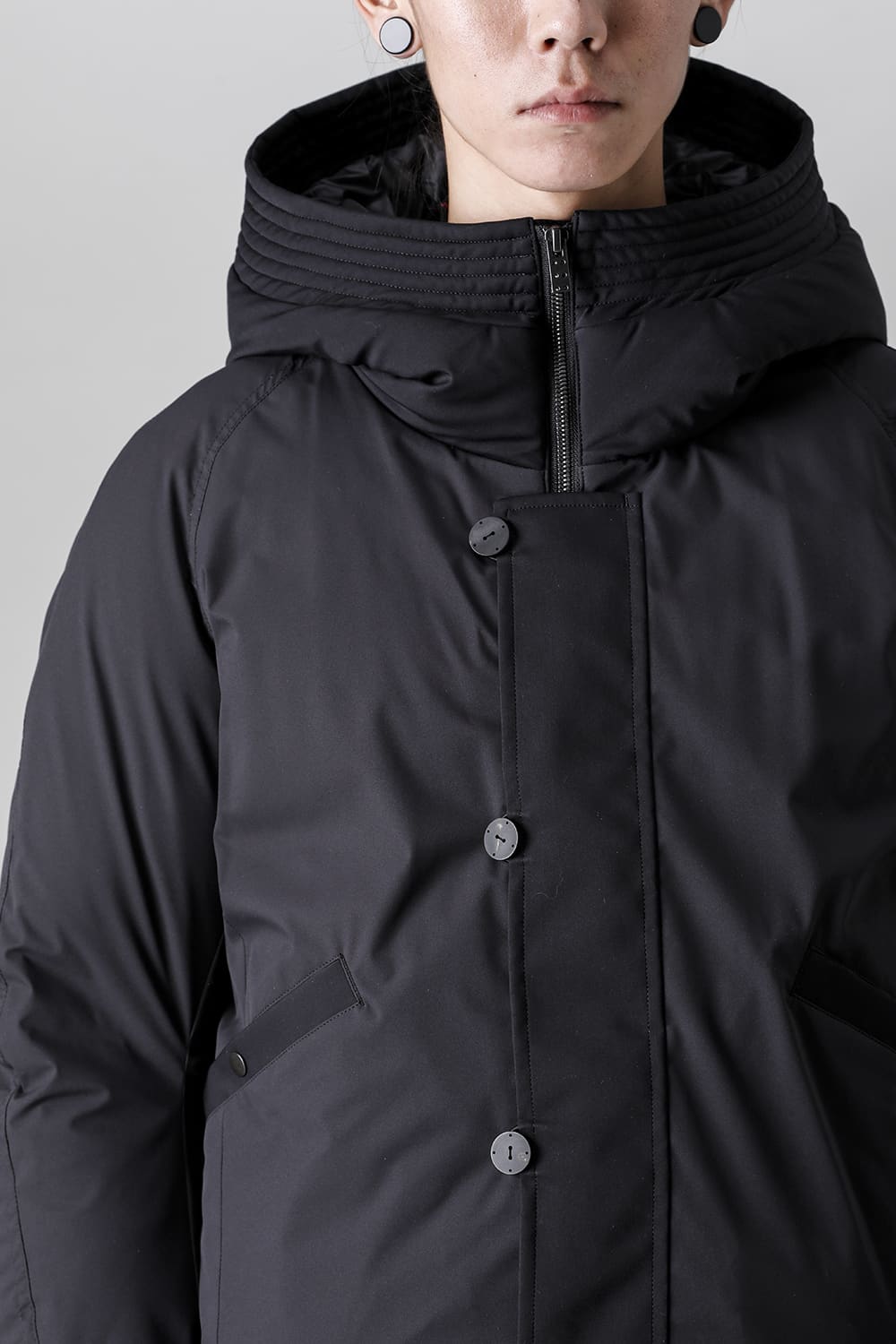 Goose down jacket
