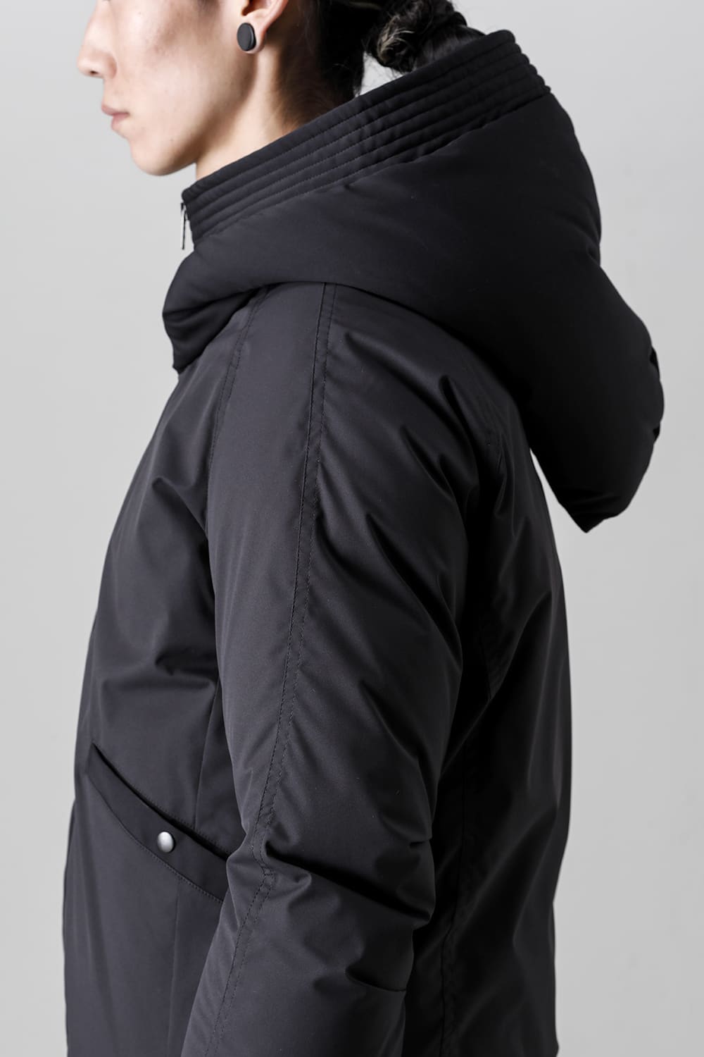 Goose down jacket