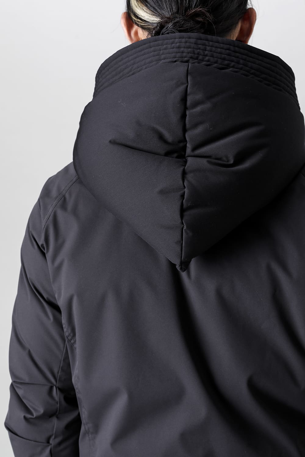 Goose down jacket