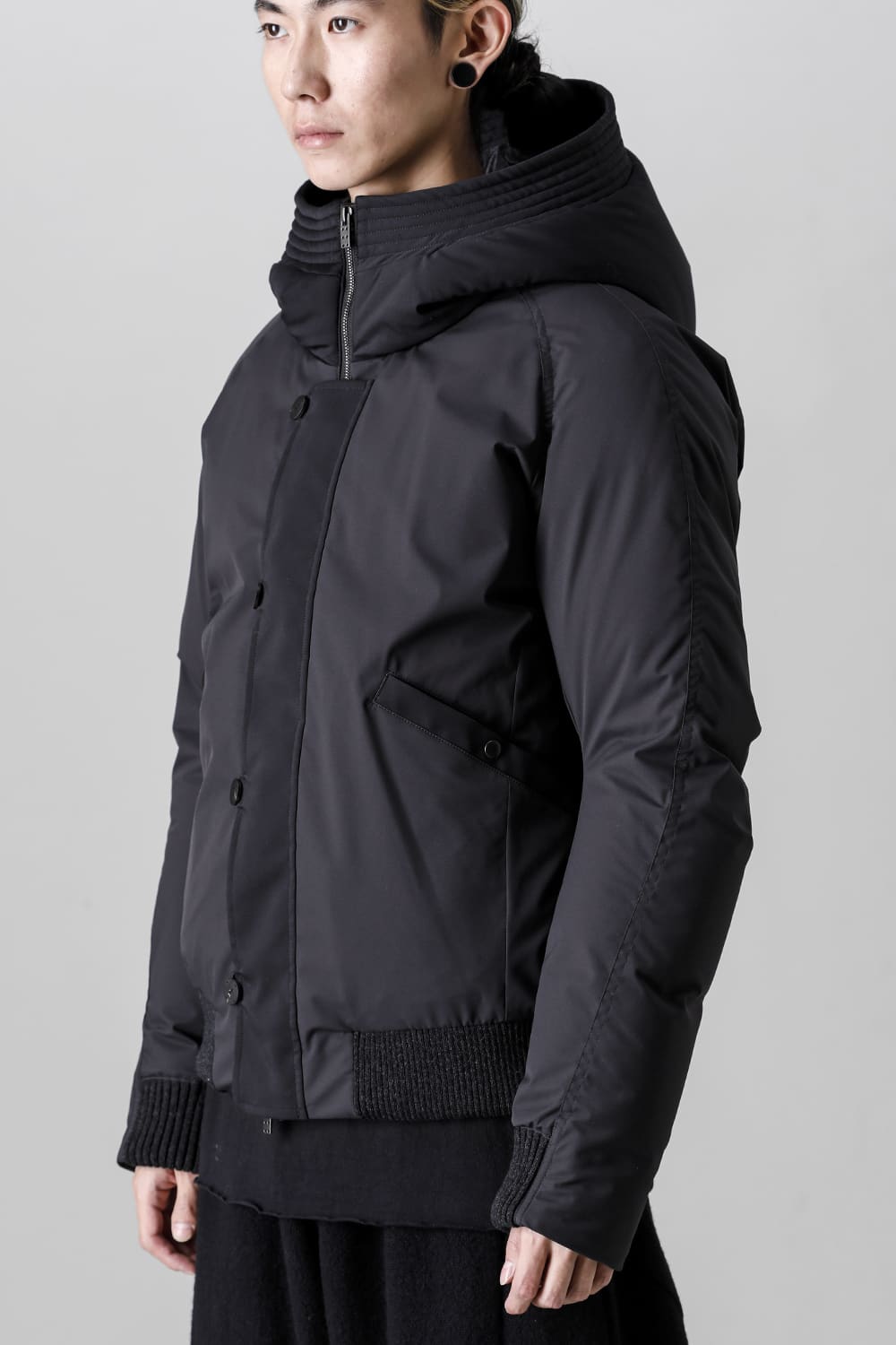 Goose down jacket