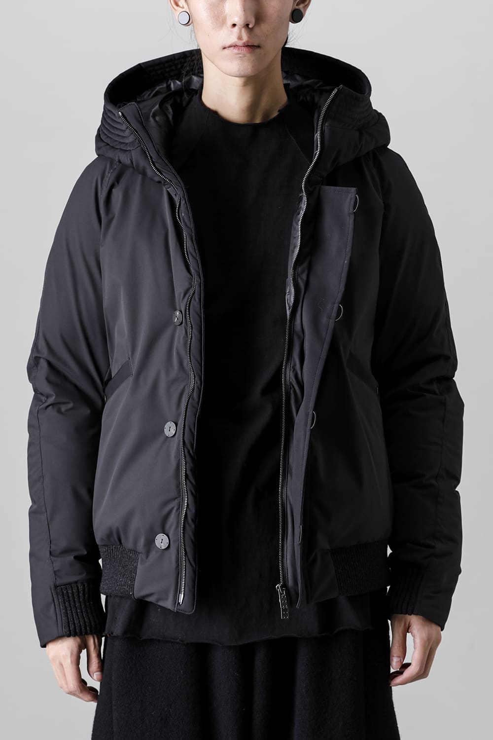 Goose down jacket