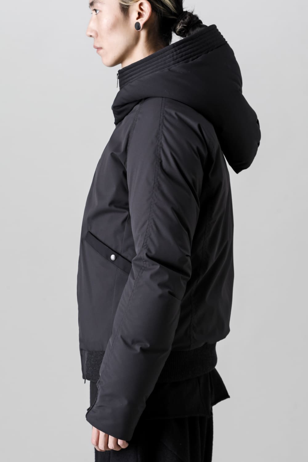 Goose down jacket