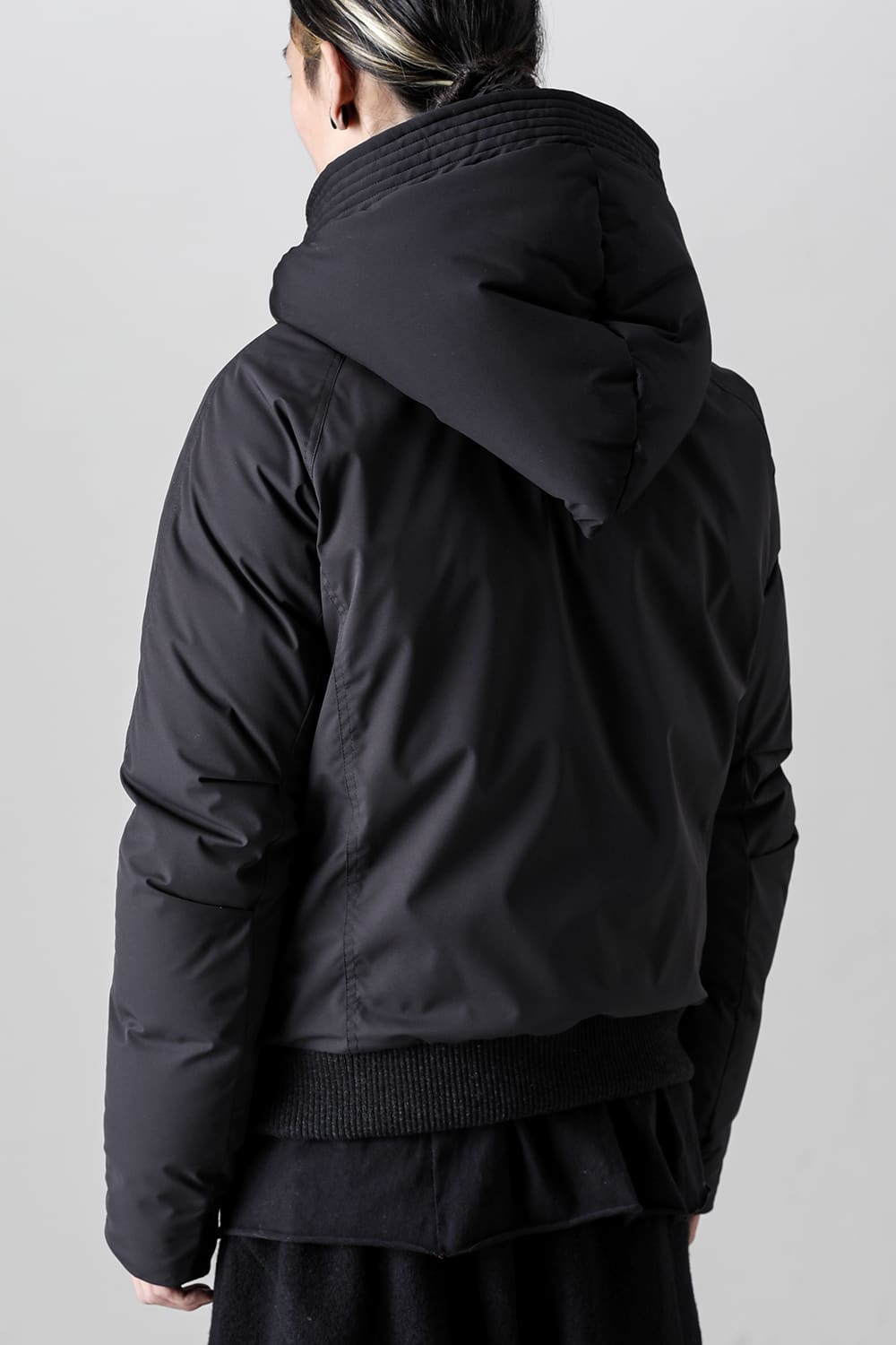 Goose down jacket