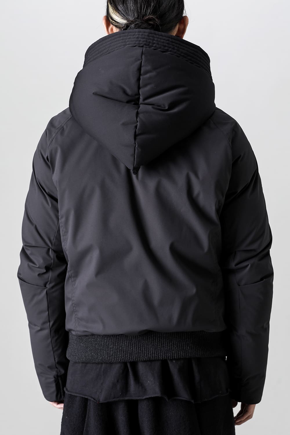 Goose down jacket