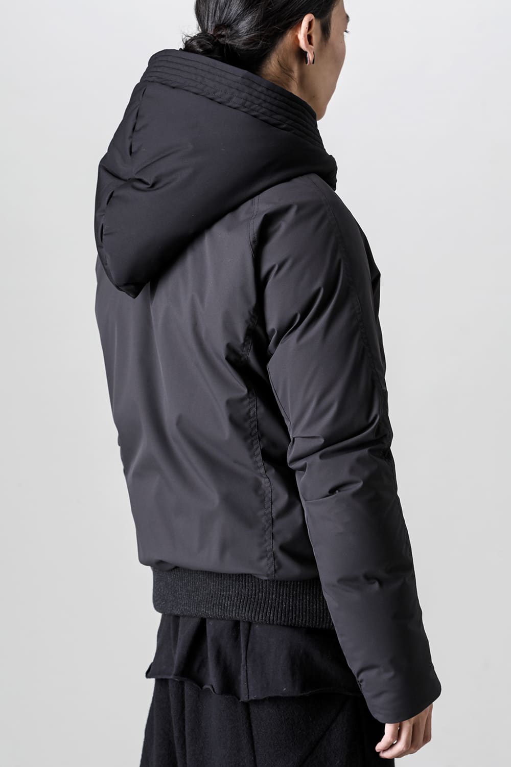 Goose down jacket