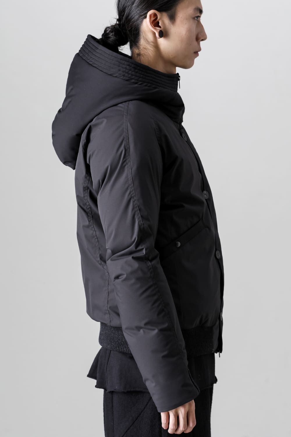 Goose down jacket