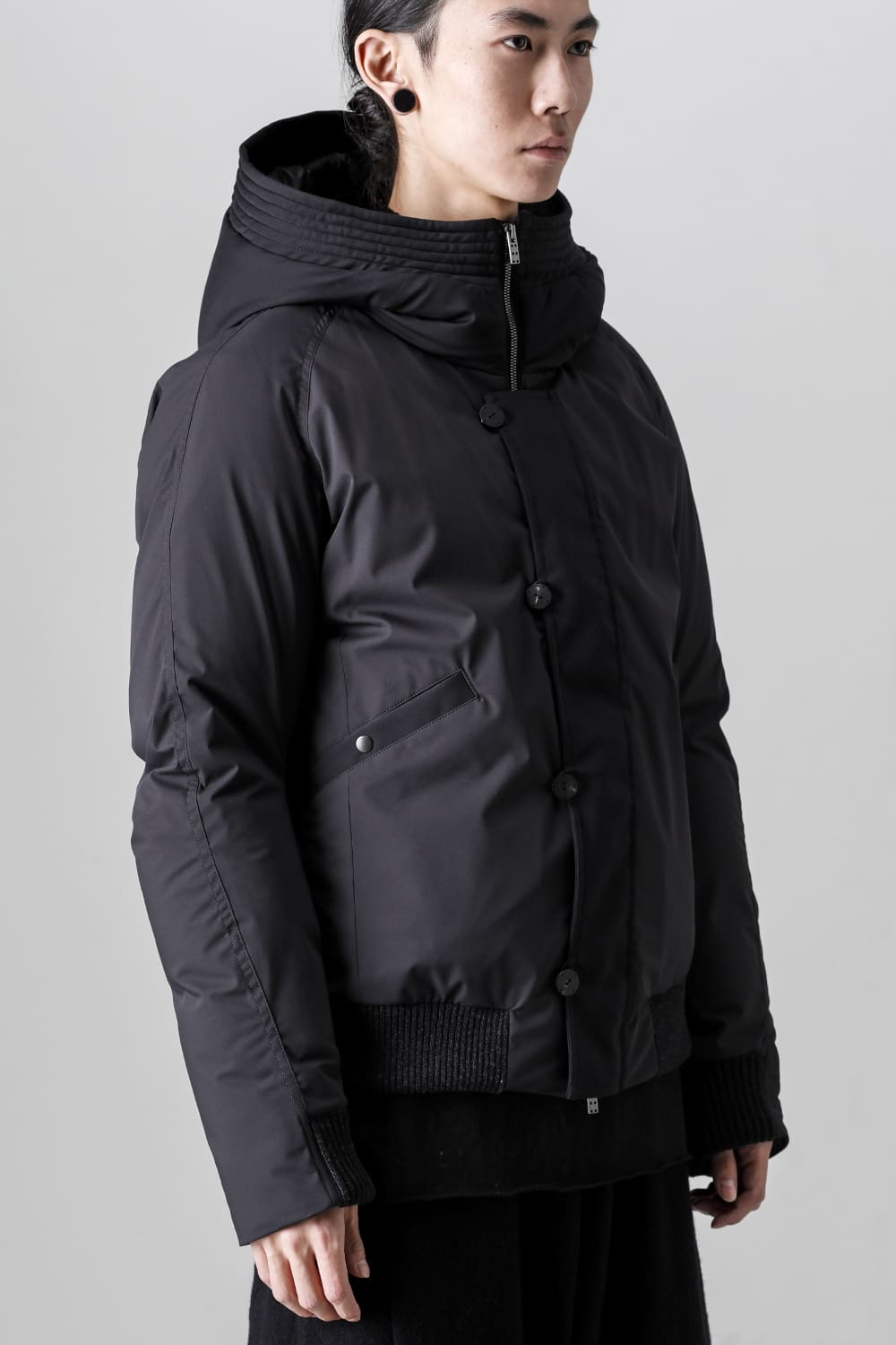 Goose down jacket