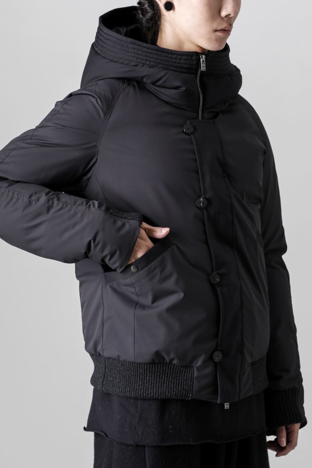 Goose down jacket