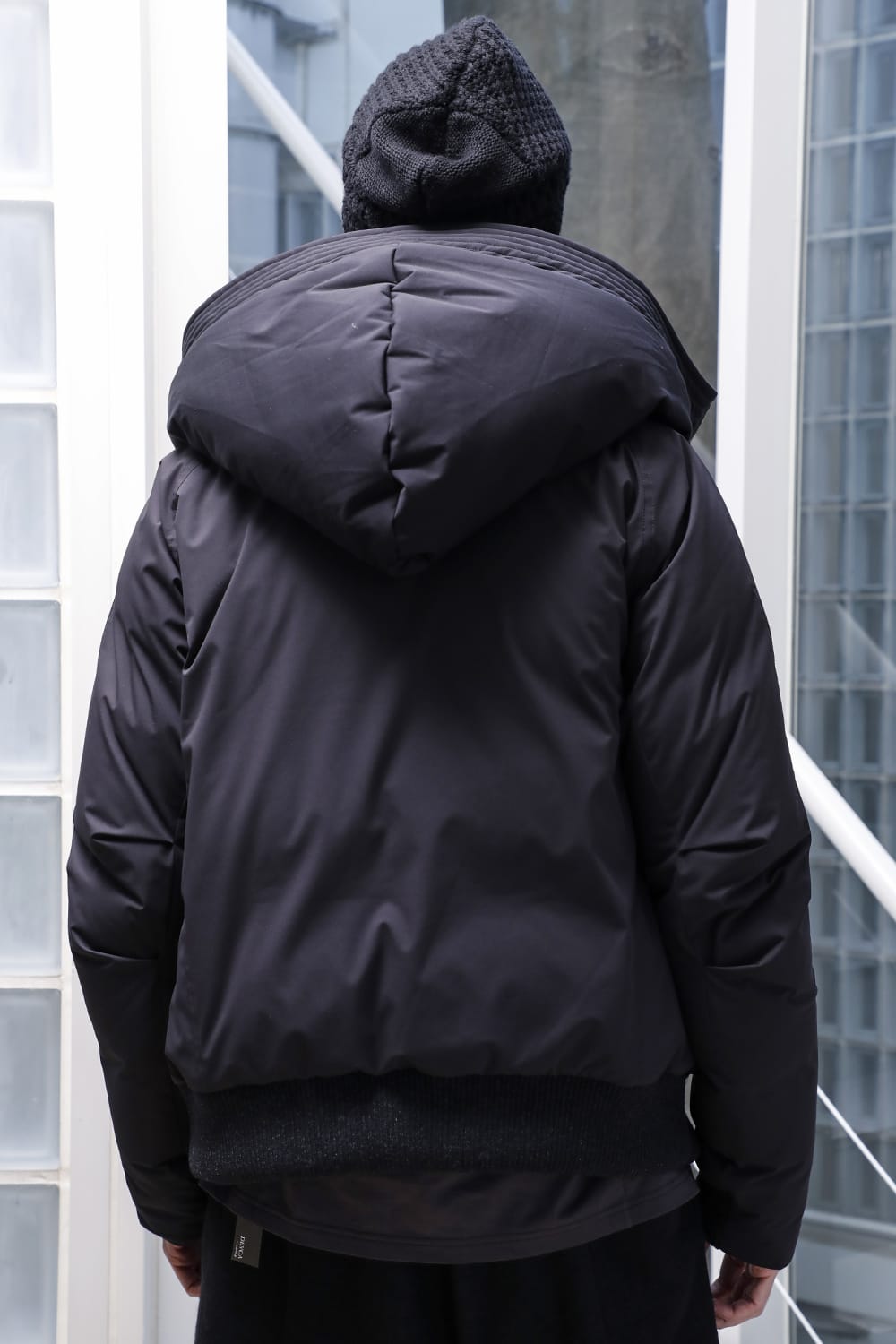 Goose down jacket