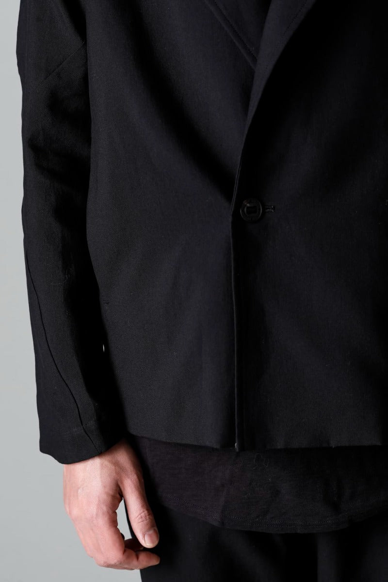 ジャケット ハイ デンシティ コットン