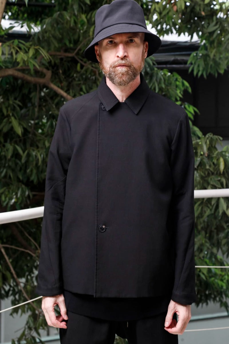 ジャケット ハイ デンシティ コットン