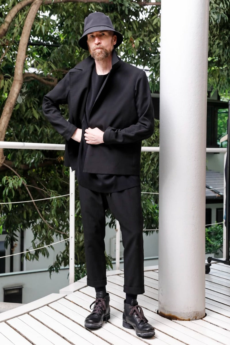 ジャケット ハイ デンシティ コットン