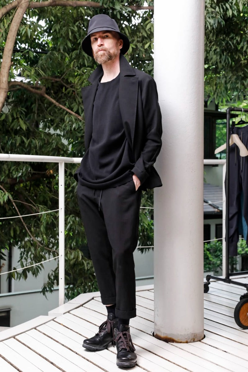 ジャケット ハイ デンシティ コットン