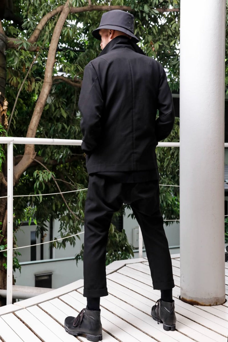 ジャケット ハイ デンシティ コットン