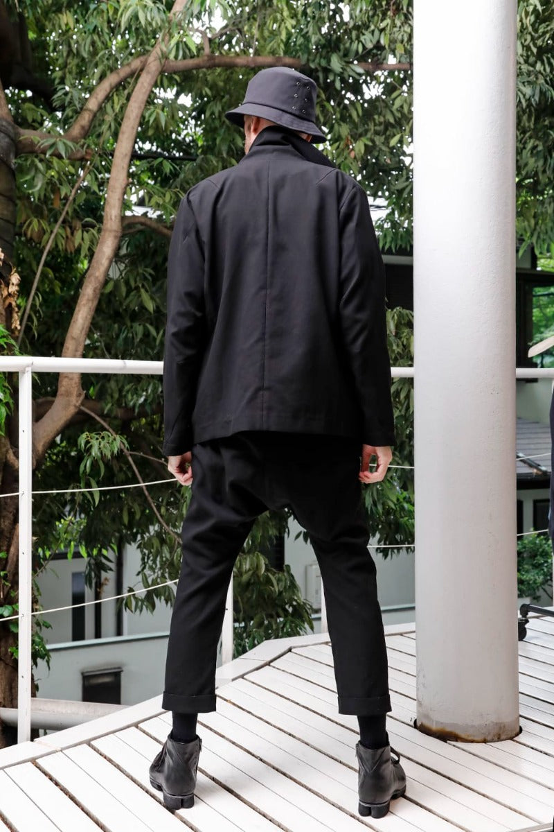 ジャケット ハイ デンシティ コットン