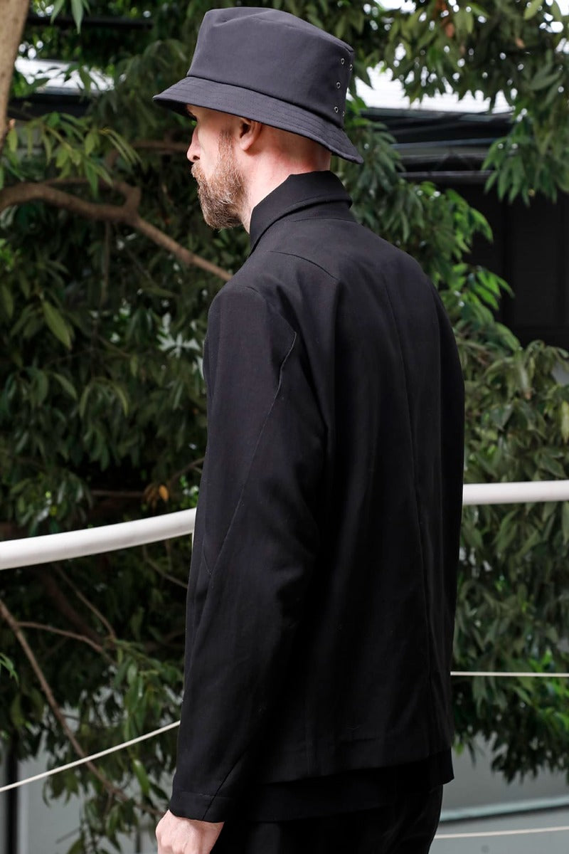 ジャケット ハイ デンシティ コットン