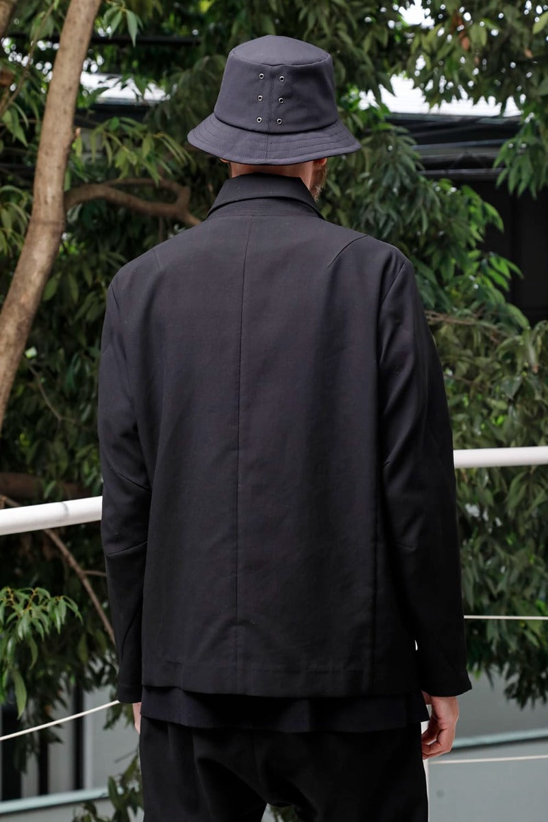 ジャケット ハイ デンシティ コットン