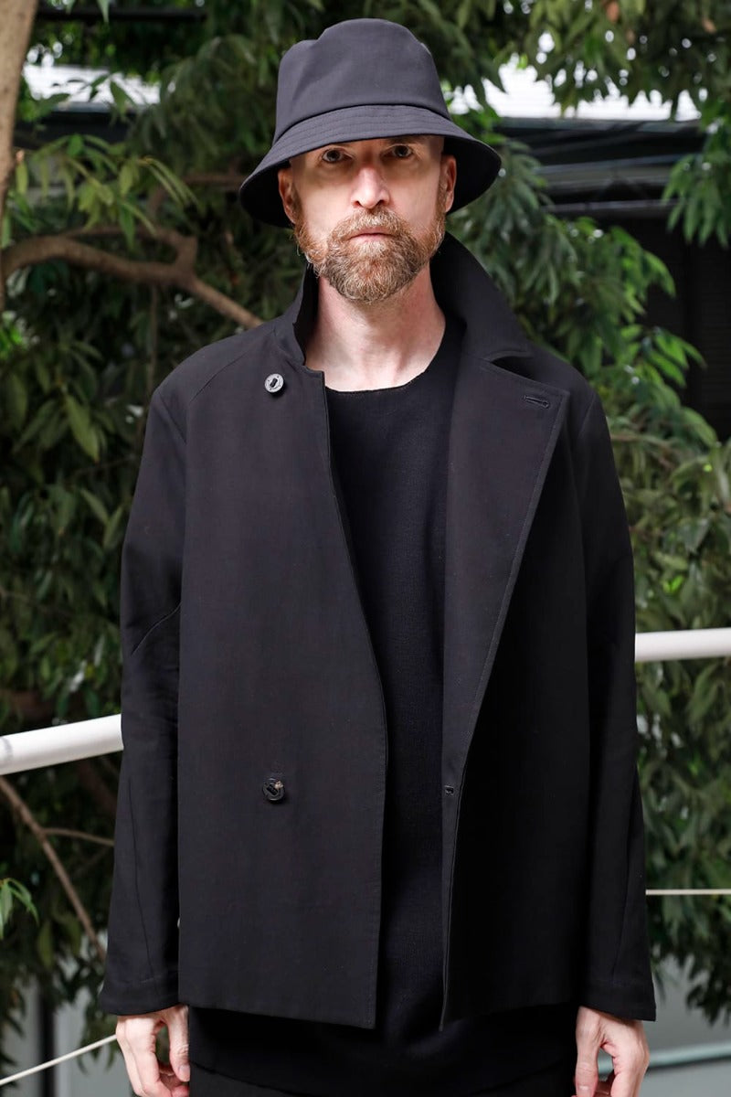 ジャケット ハイ デンシティ コットン