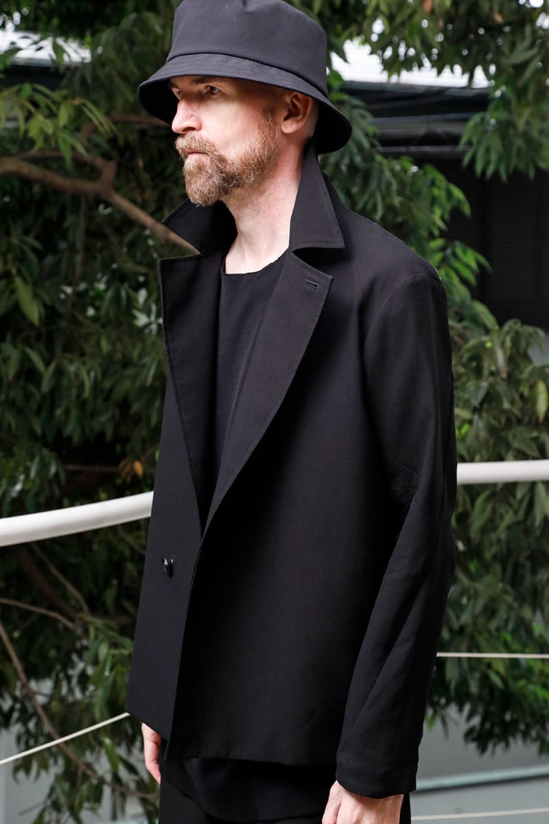 ジャケット ハイ デンシティ コットン