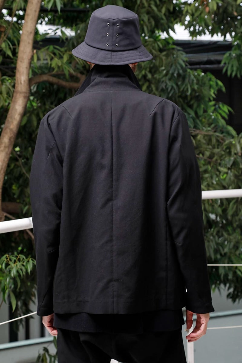 ジャケット ハイ デンシティ コットン