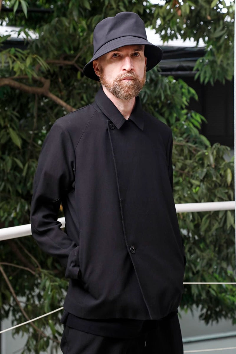 ジャケット ハイ デンシティ コットン