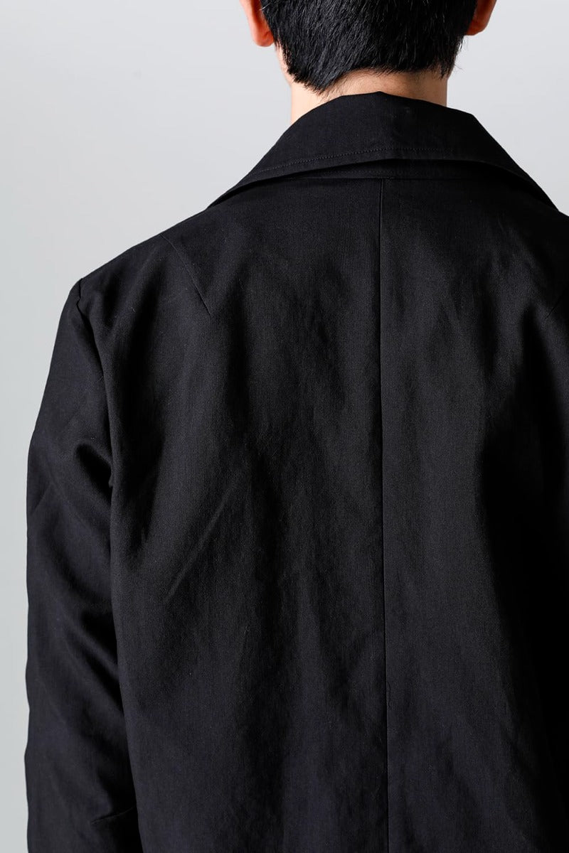 ジャケット ハイ デンシティ コットン