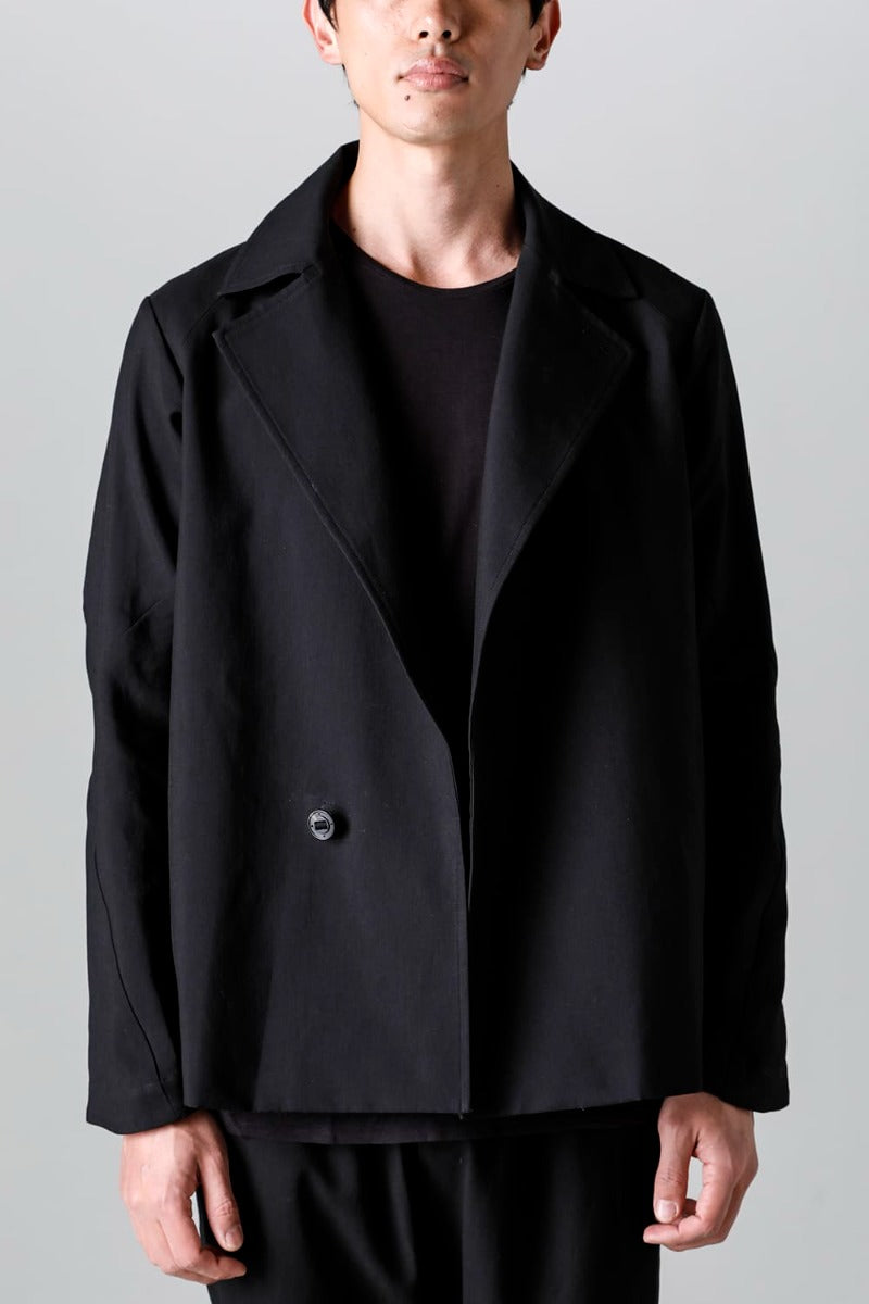 ジャケット ハイ デンシティ コットン