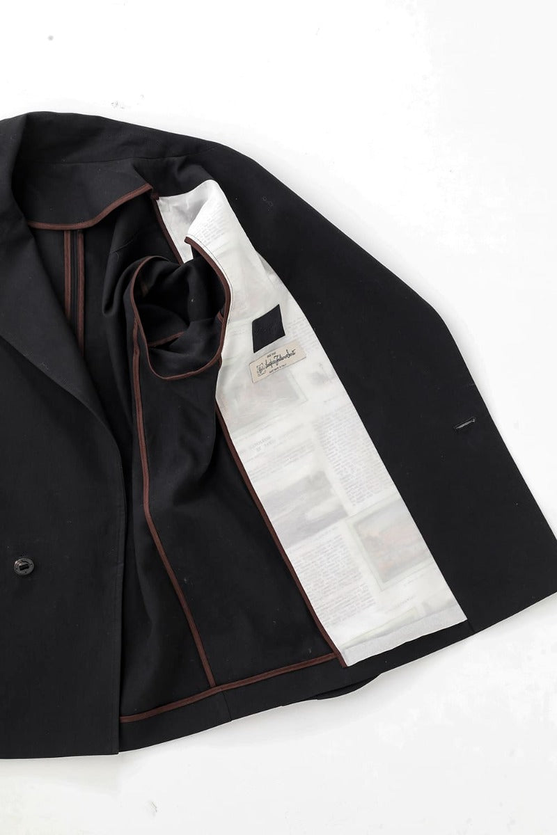 ジャケット ハイ デンシティ コットン