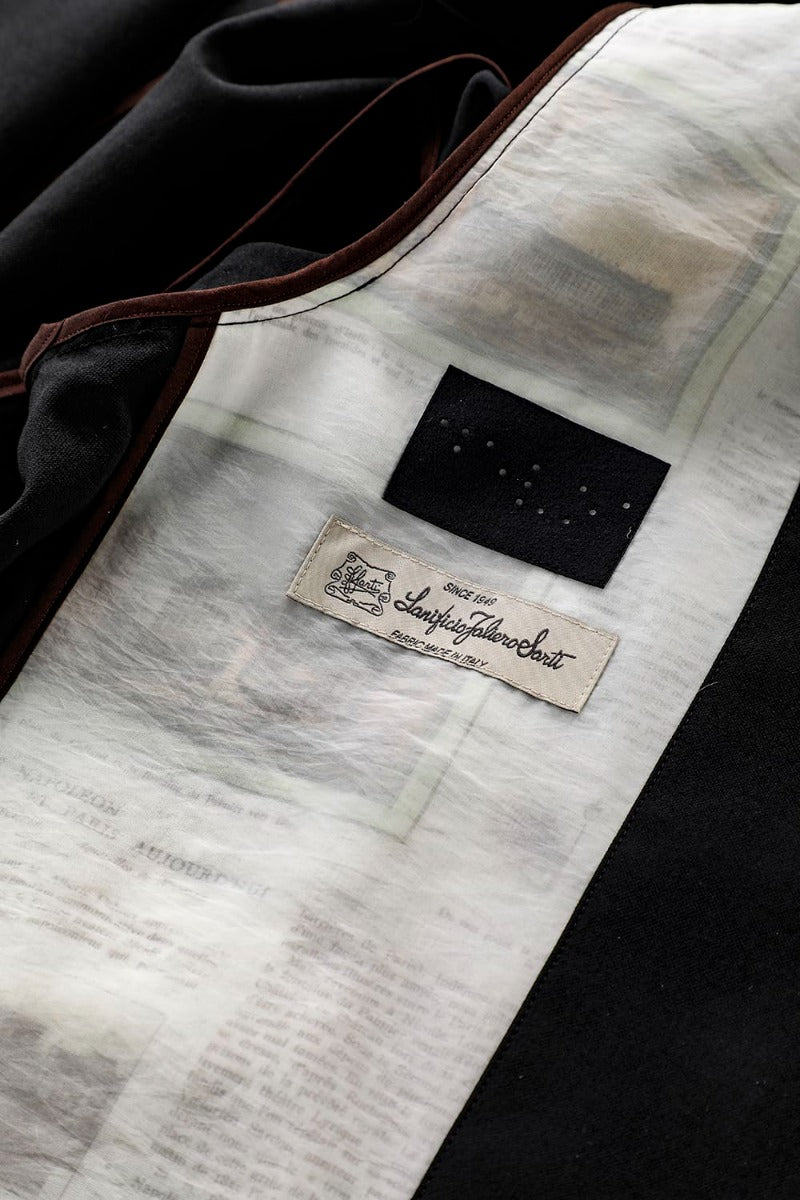 ジャケット ハイ デンシティ コットン