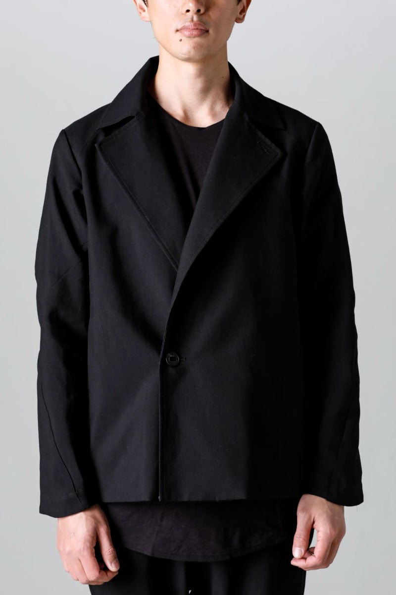 ジャケット ハイ デンシティ コットン