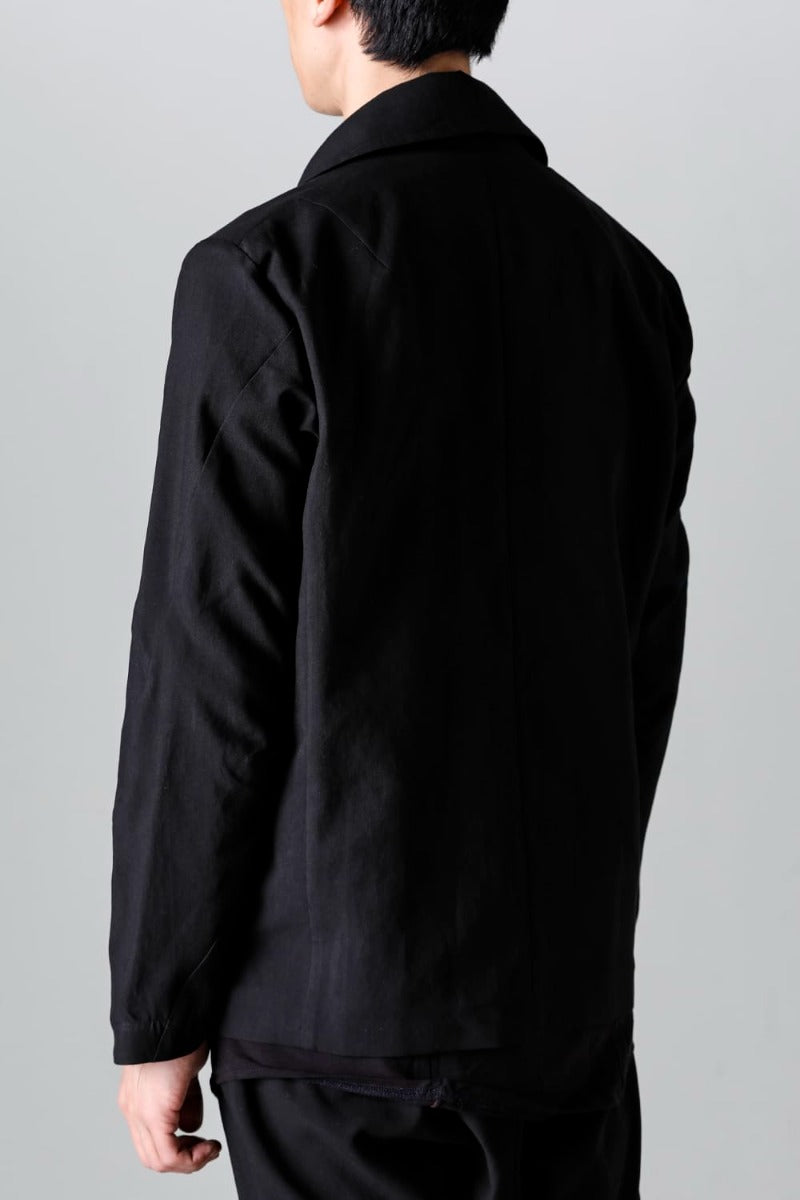 ジャケット ハイ デンシティ コットン