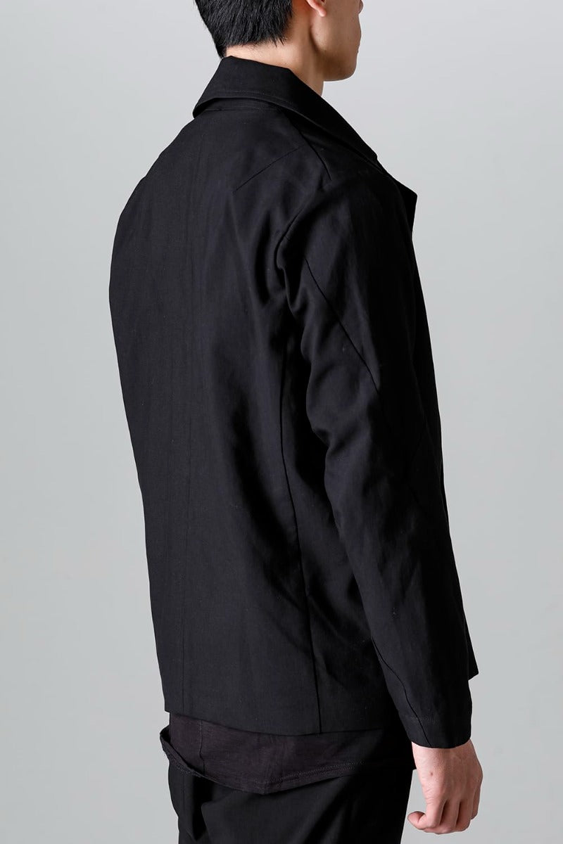 ジャケット ハイ デンシティ コットン