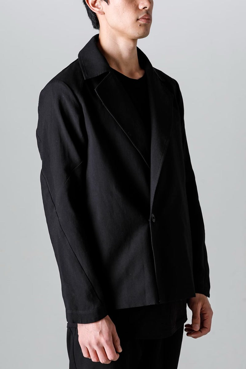 ジャケット ハイ デンシティ コットン