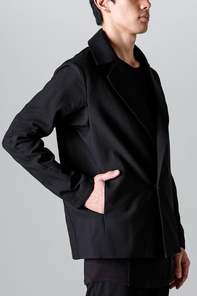 ジャケット ハイ デンシティ コットン