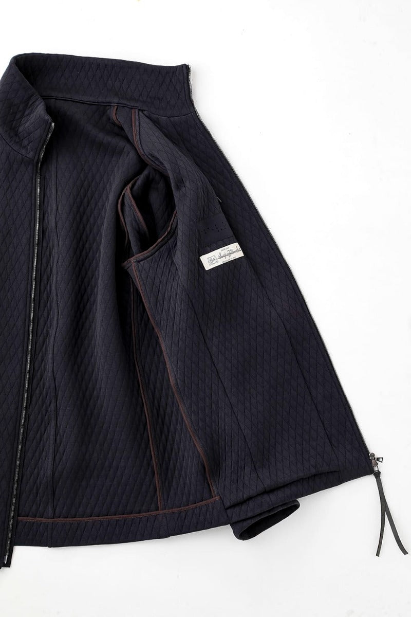 ドリズラージャケット キルトコットン / ポリエステル