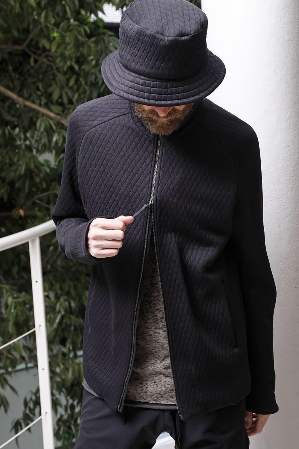 ドリズラージャケット キルトコットン / ポリエステル