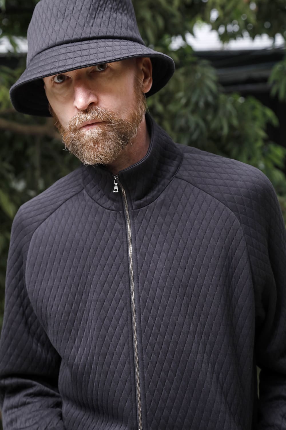 ドリズラージャケット キルトコットン / ポリエステル