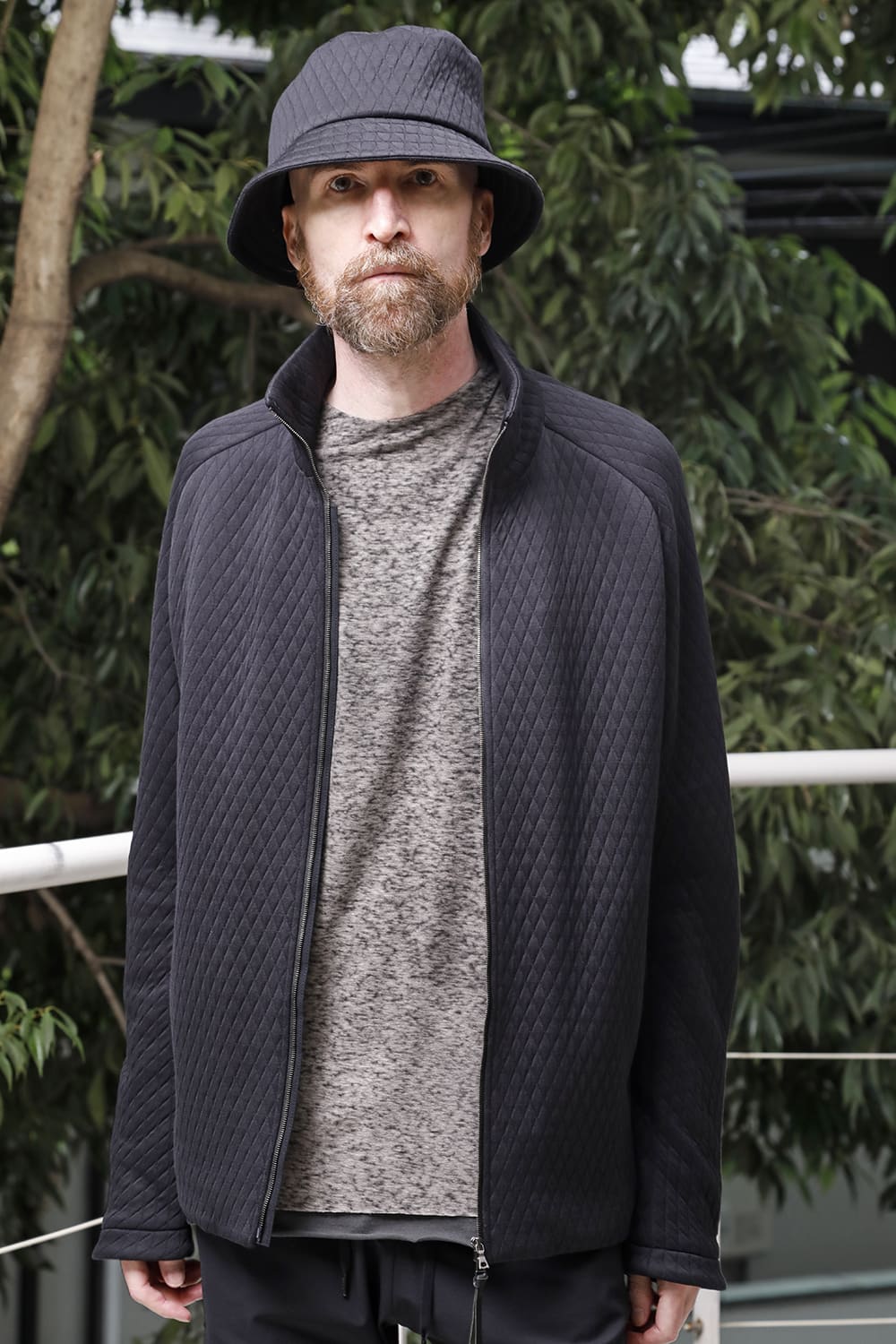 ドリズラージャケット キルトコットン / ポリエステル