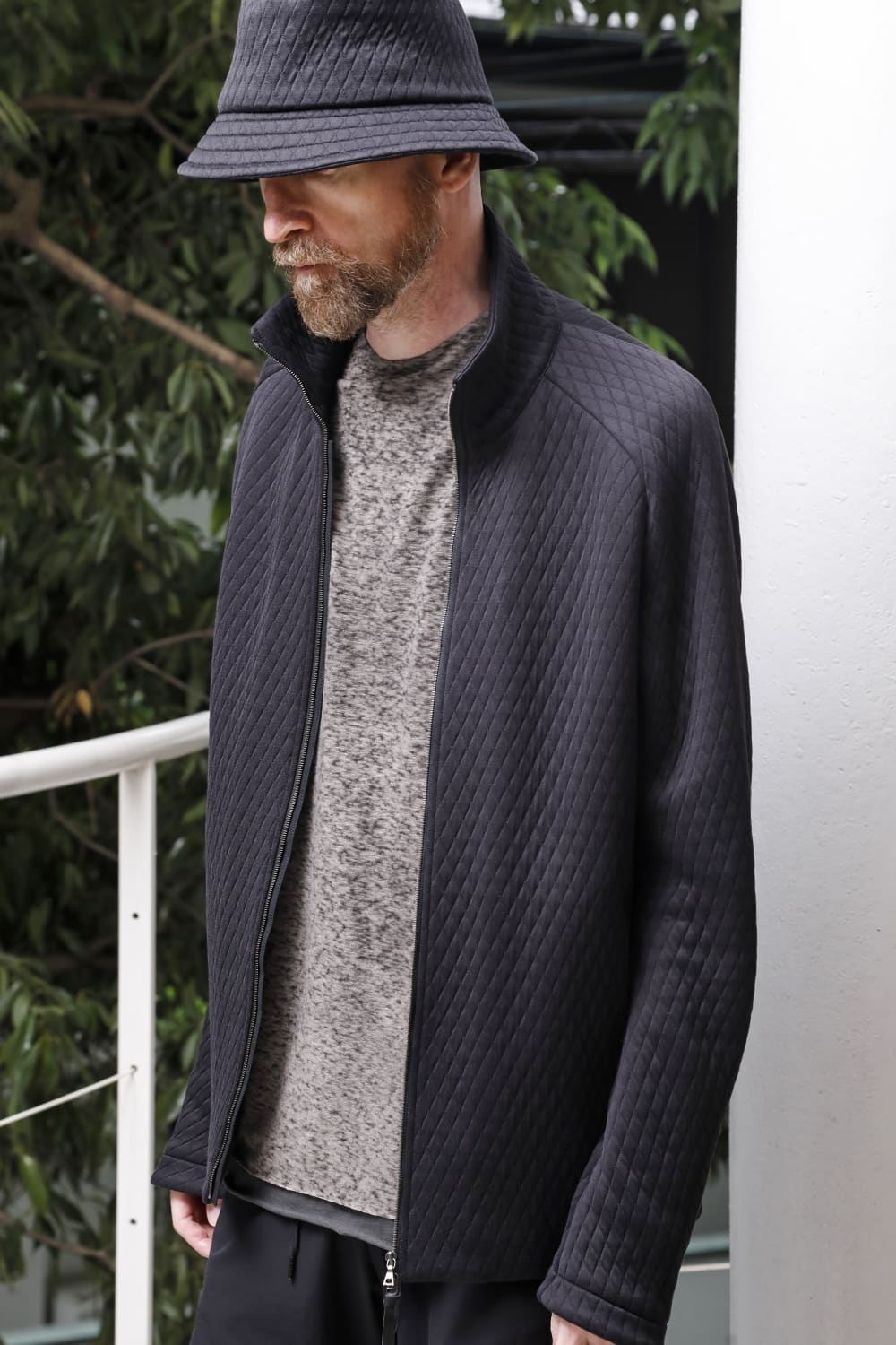 ドリズラージャケット キルトコットン / ポリエステル