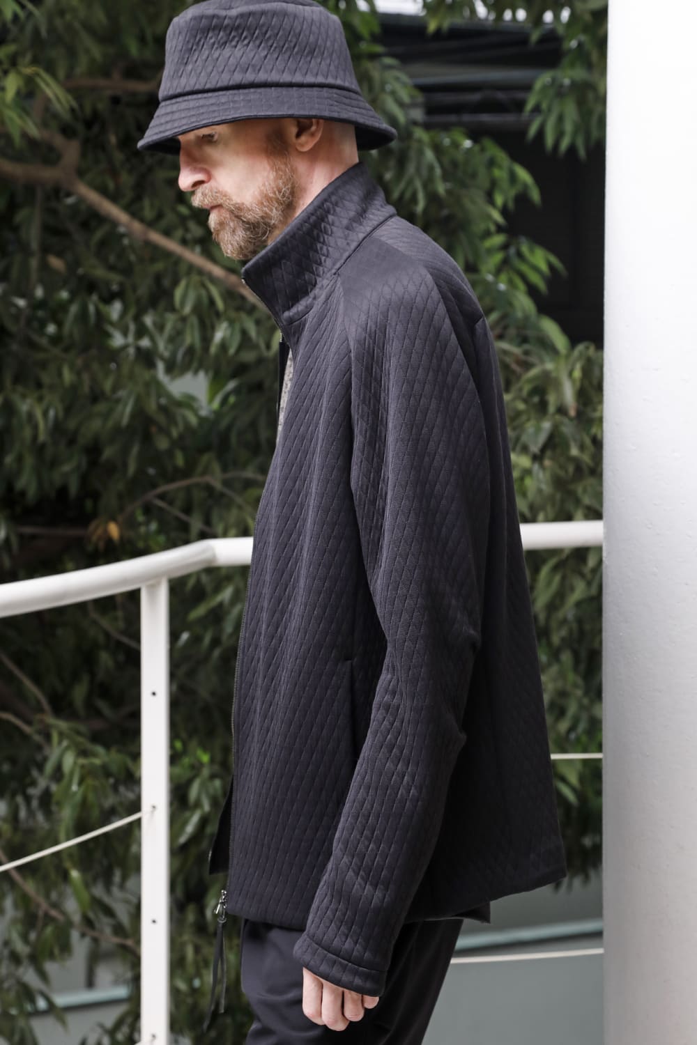 ドリズラージャケット キルトコットン / ポリエステル