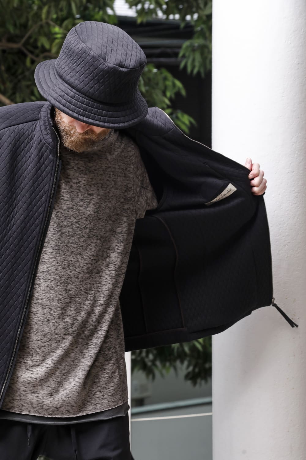 ドリズラージャケット キルトコットン / ポリエステル