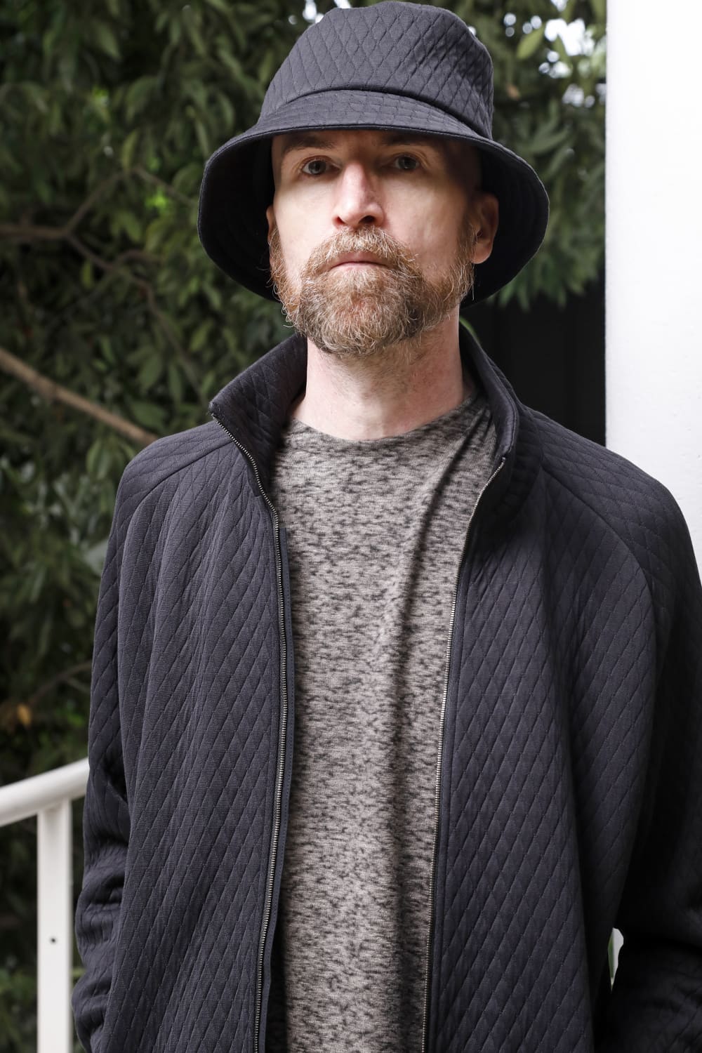 ドリズラージャケット キルトコットン / ポリエステル