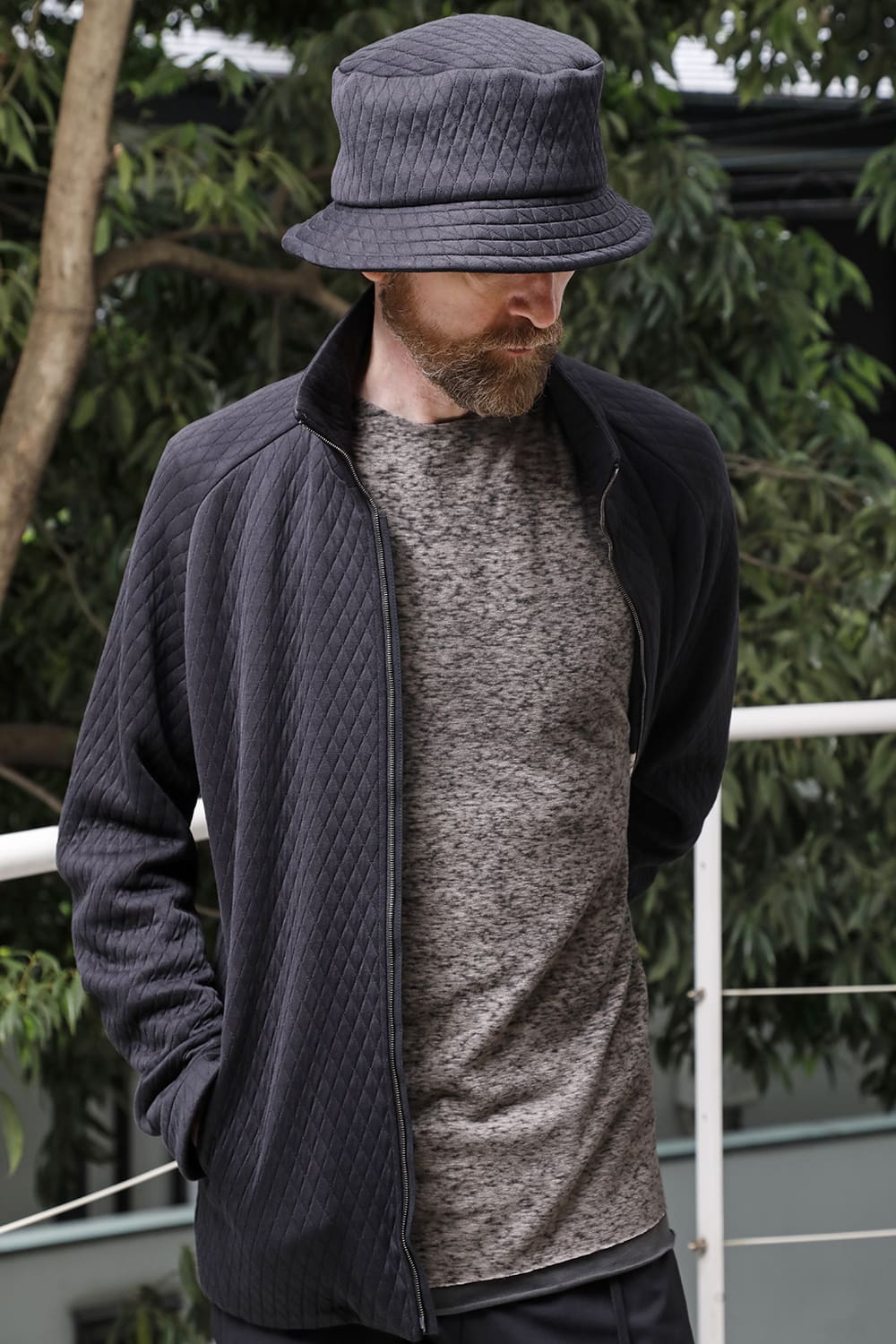 ドリズラージャケット キルトコットン / ポリエステル