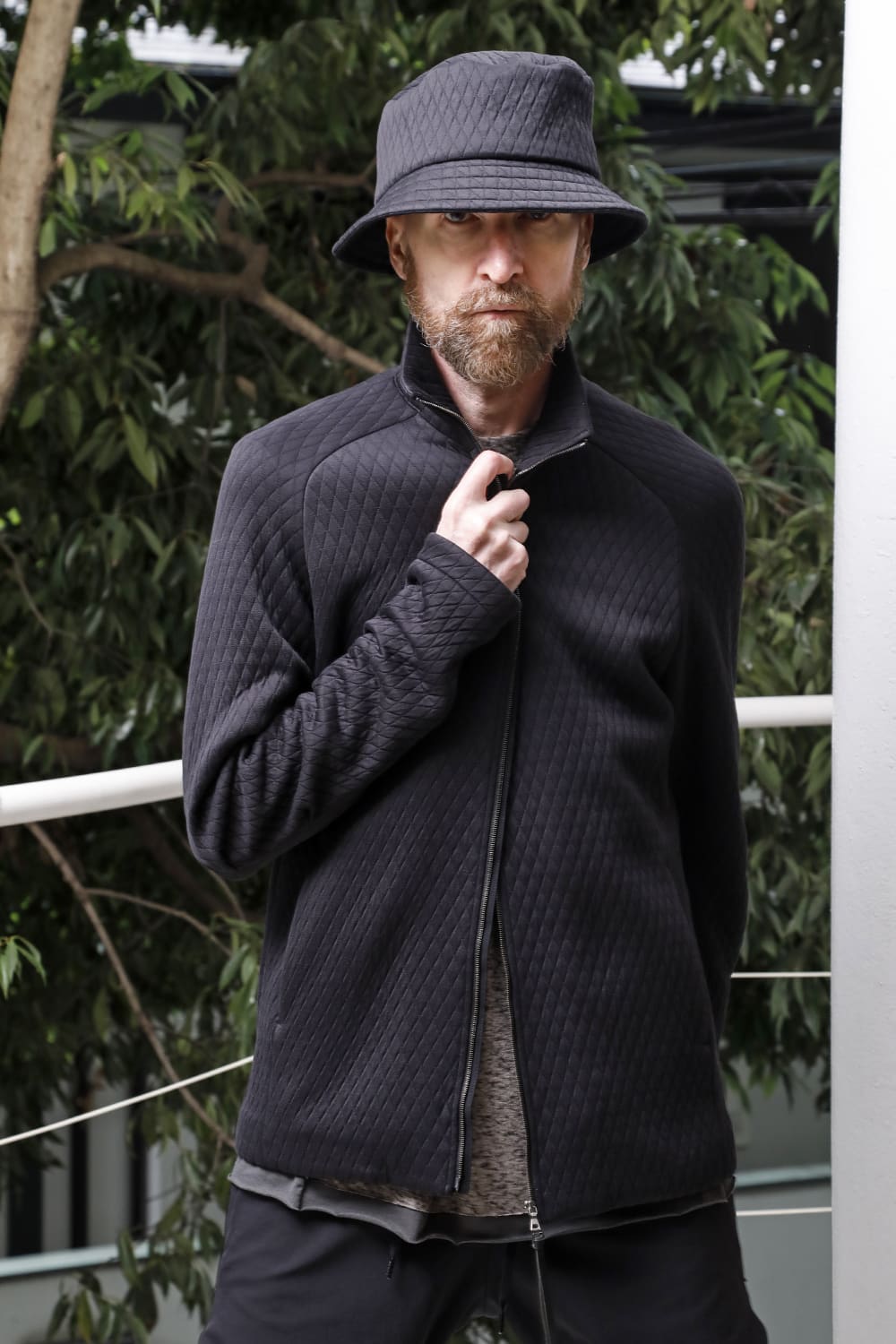 ドリズラージャケット キルトコットン / ポリエステル