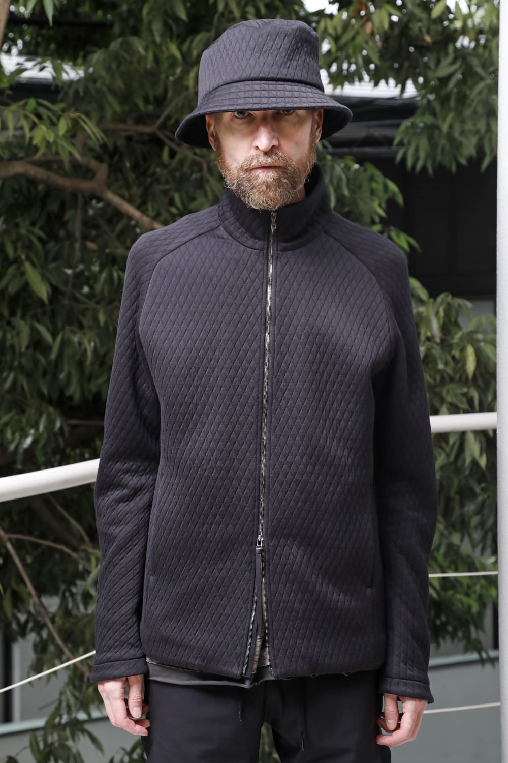 ドリズラージャケット キルトコットン / ポリエステル