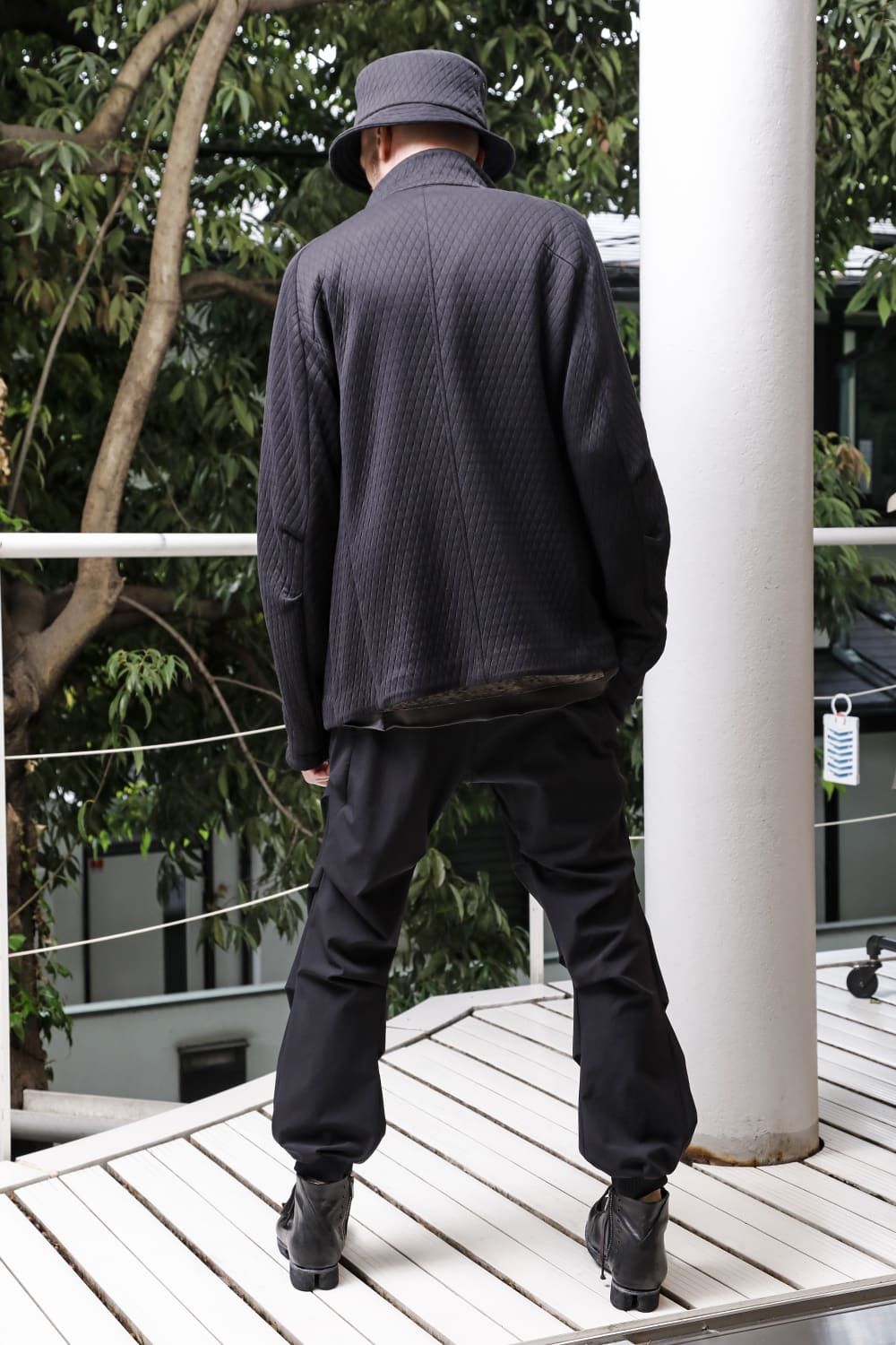 ドリズラージャケット キルトコットン / ポリエステル