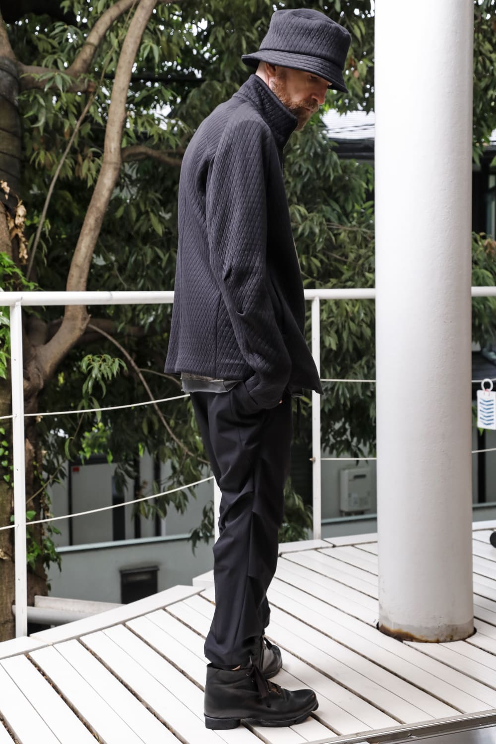 ドリズラージャケット キルトコットン / ポリエステル