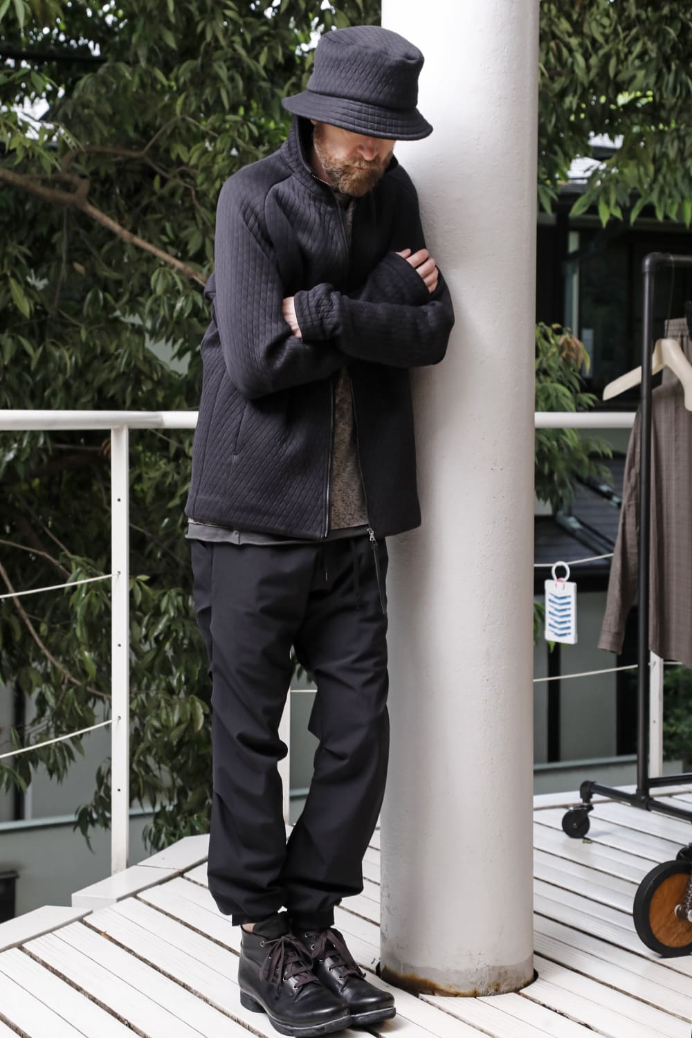 ドリズラージャケット キルトコットン / ポリエステル