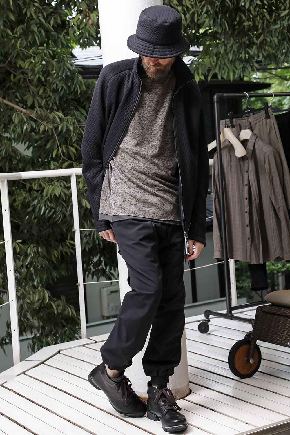 ドリズラージャケット キルトコットン / ポリエステル